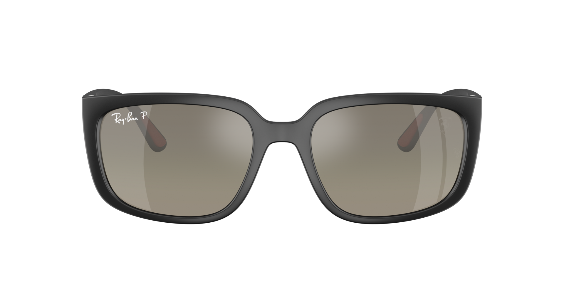Ray-Ban RB4443M Scuderia Ferrari Collection Polarized+ Lenses XL