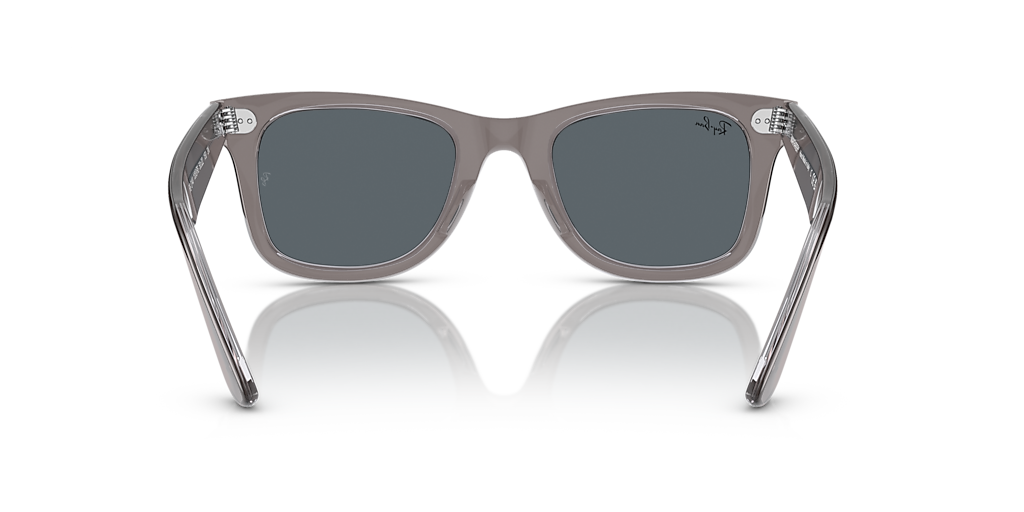 Ray-Ban Original Wayfarer Classic L (50 - 22) with Blue lenses and