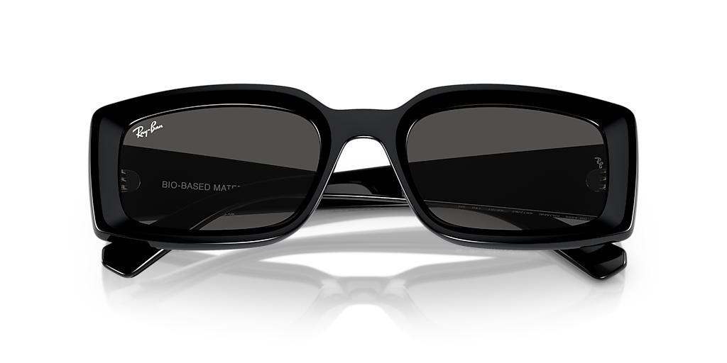 Ray-Ban Kiliane Bio-Based M (54 - 21) with Grey lenses and Black