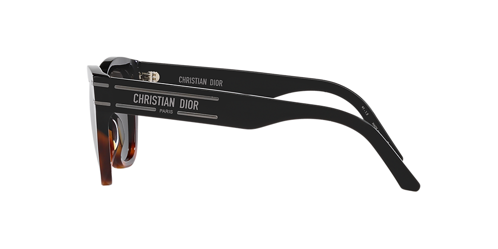 DIOR DiorSignature B4I XL (55 - 19) with Grey lenses and Black