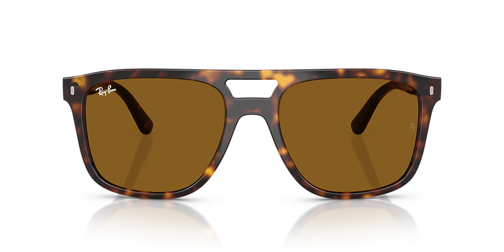 Ray-Ban RB2213 L (55 - 20) with Brown lenses and Tortoise frame