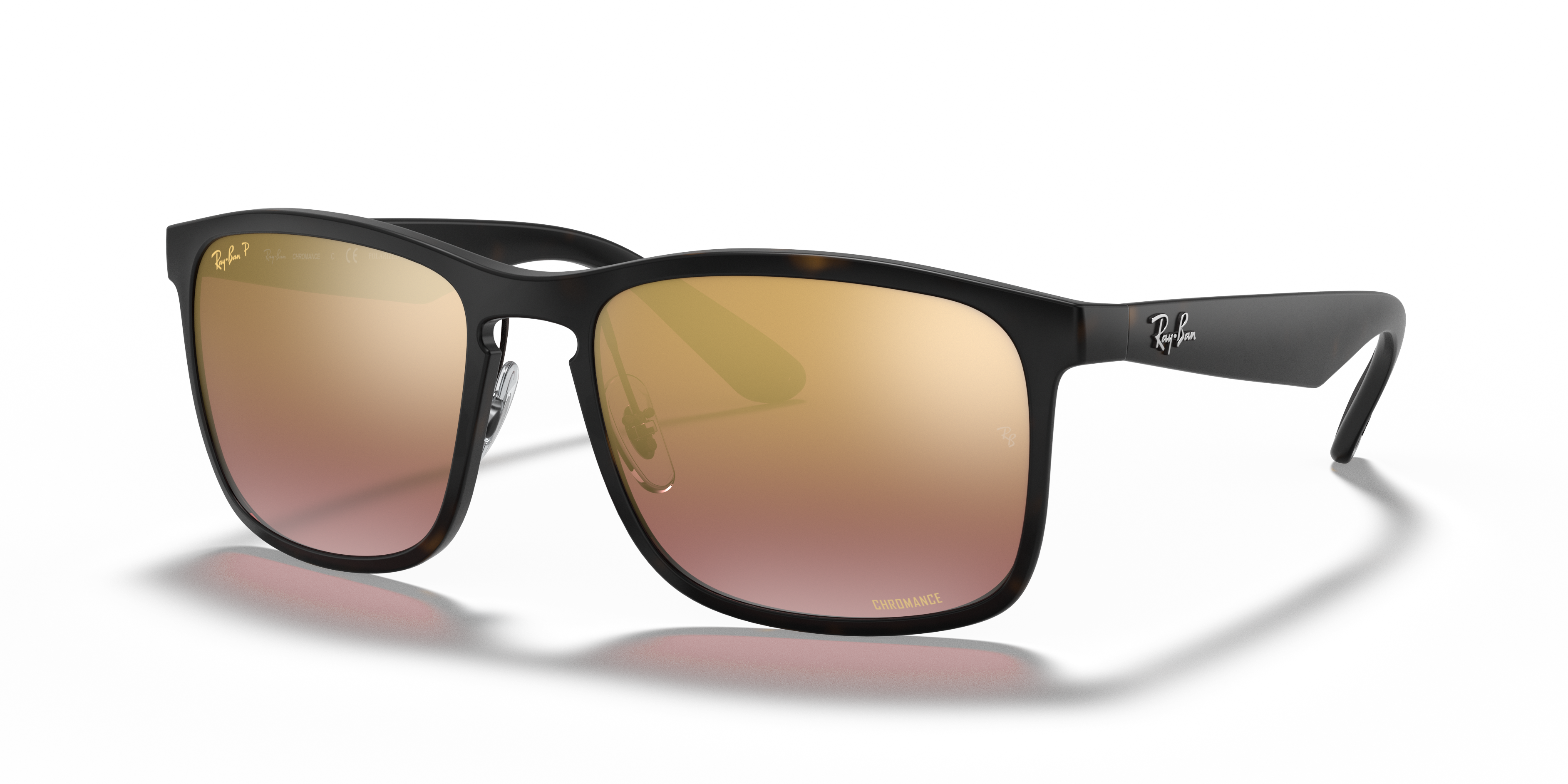 Ray-Ban RB4264 Polarized+ Lenses XL (58 - 18) with Violet lenses