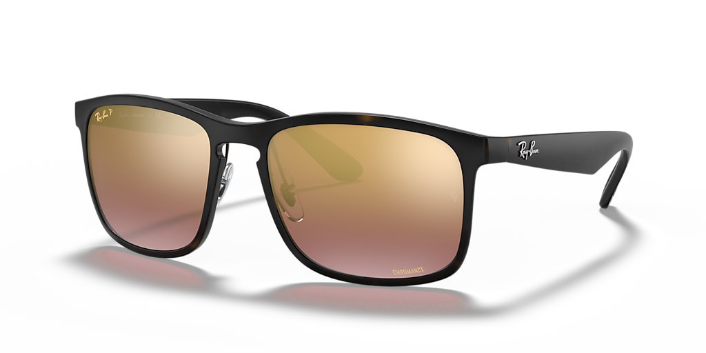 Ray-Ban RB4264 Polarized+ Lenses XL (58 - 18) with Violet lenses