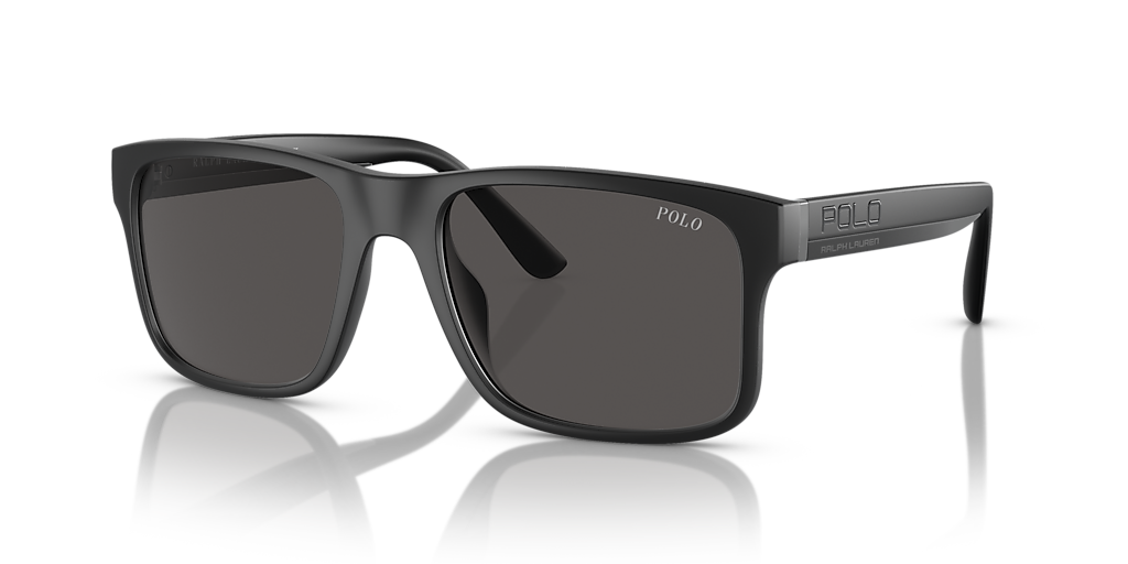 Polo Ralph Lauren PH4195U L (57 - 19) with Grey lenses and Black