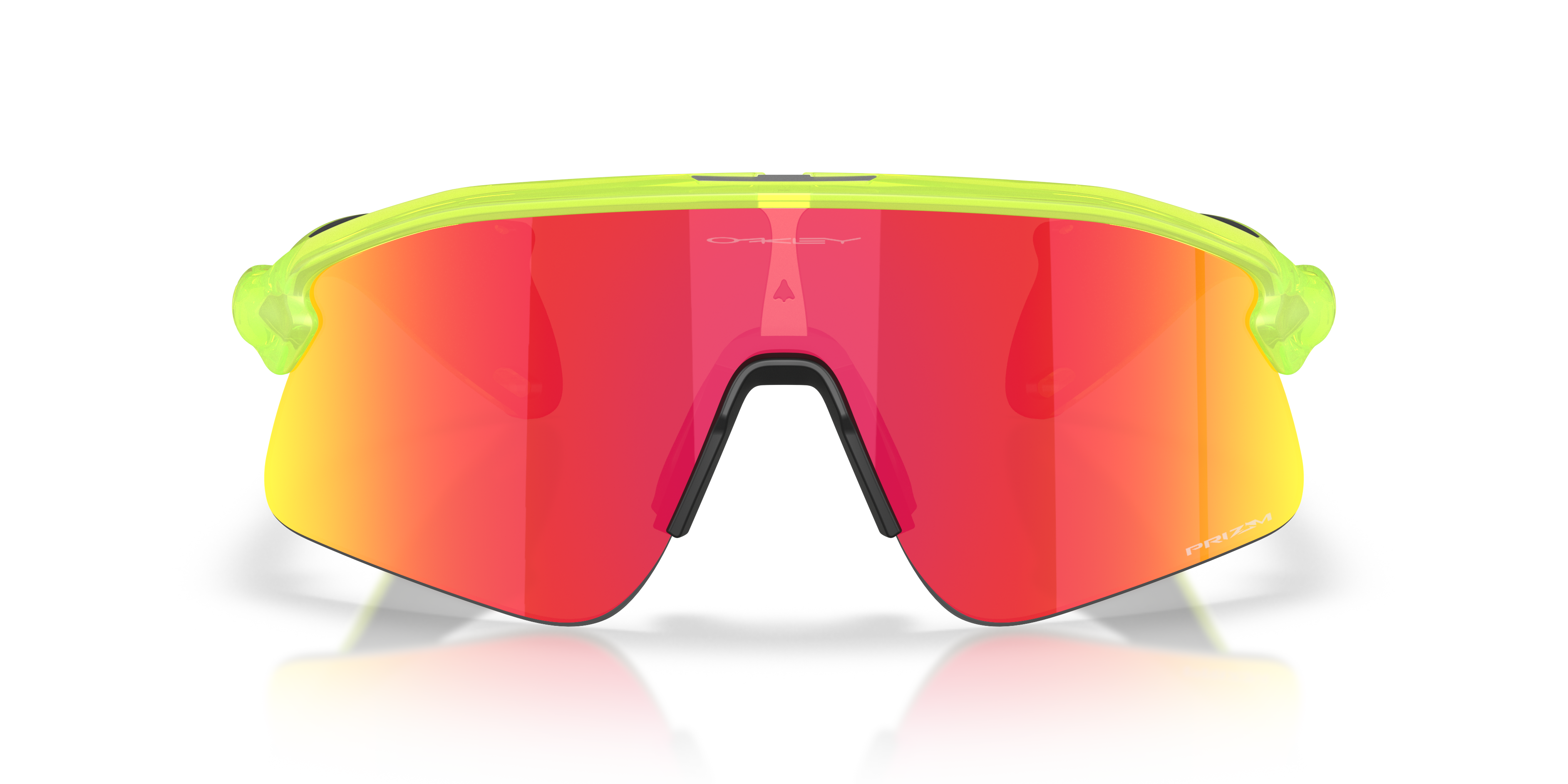 Oakley Stunt Devil L (0 - 139) with Orange lenses and Green frame