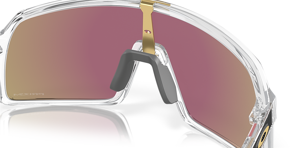 Oakley Sutro L (0 - 137) with Blue lenses and Transparent frame