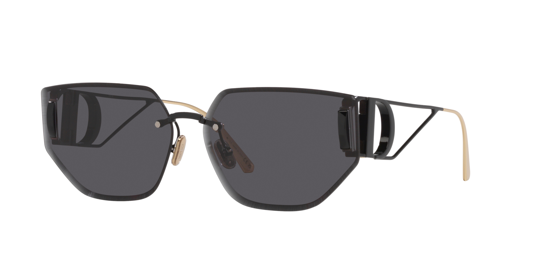 DIOR 30Montaigne B3U Cd40146U XXL (65 - 14) with Green lenses and