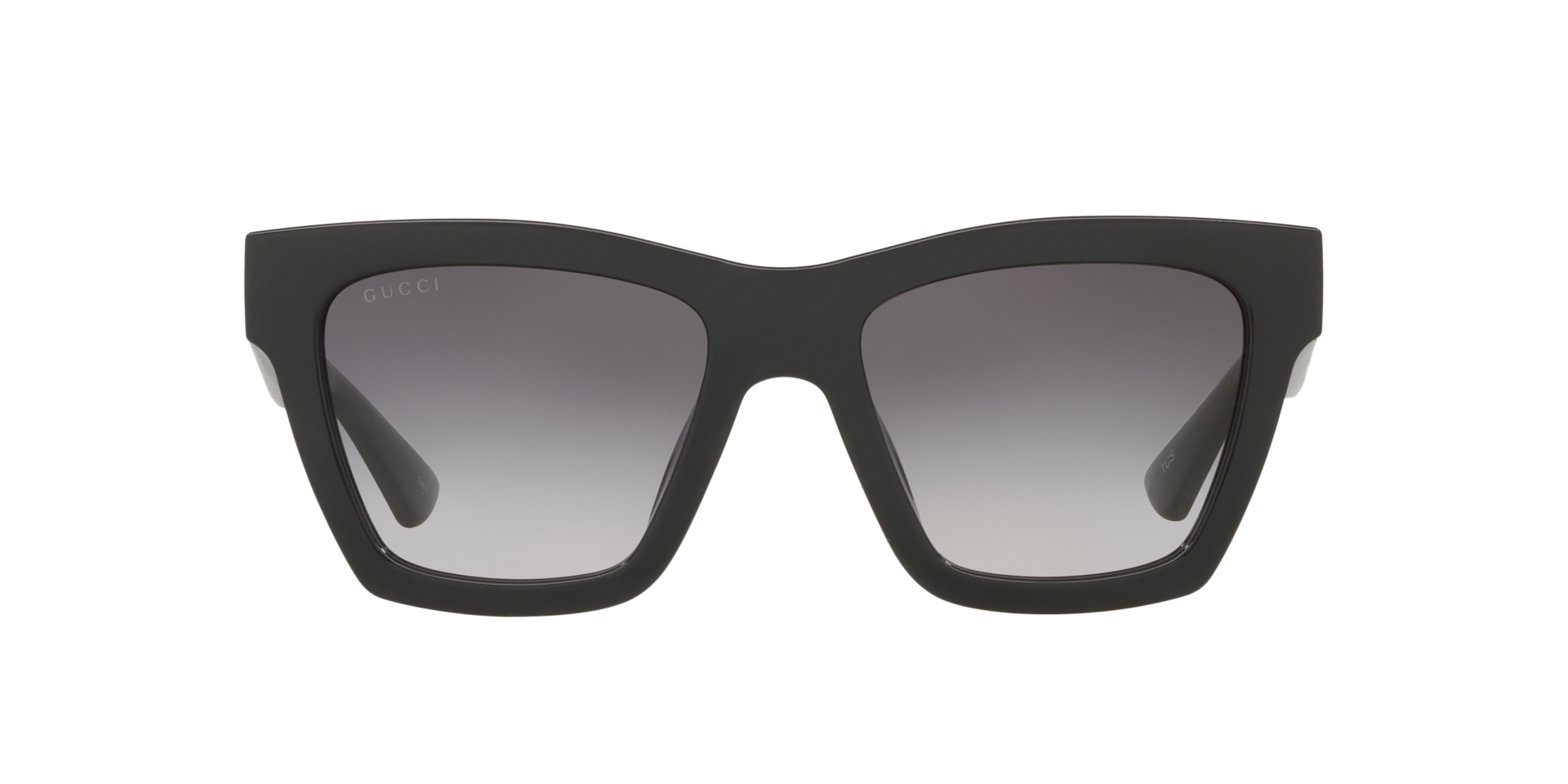 Gucci GG1714S M (54 - 19) with Grey lenses and Black frame