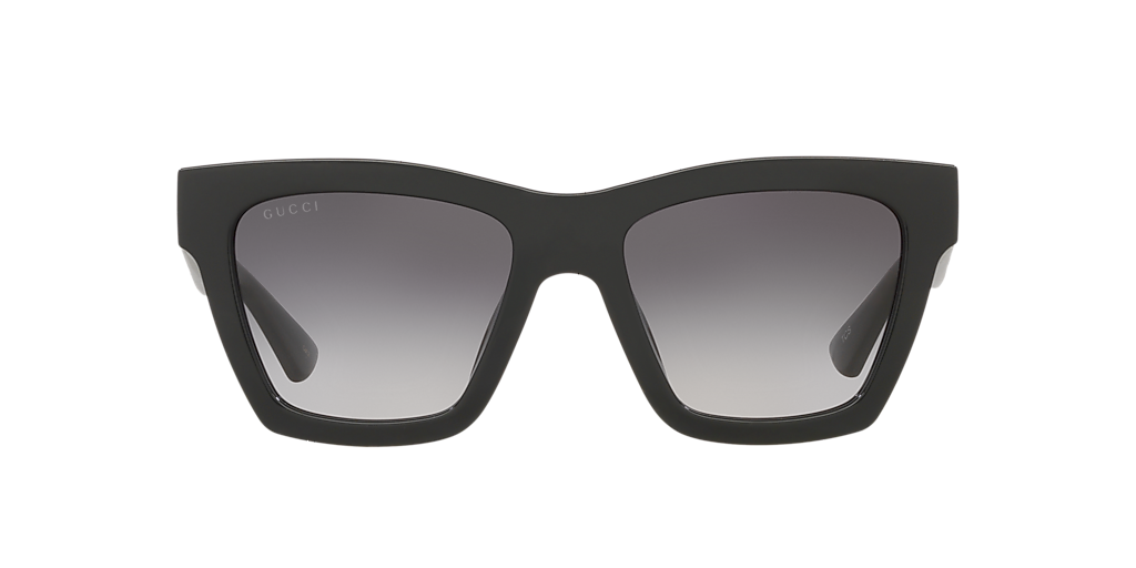 Gucci GG1714S M (54 - 19) with Grey lenses and Black frame