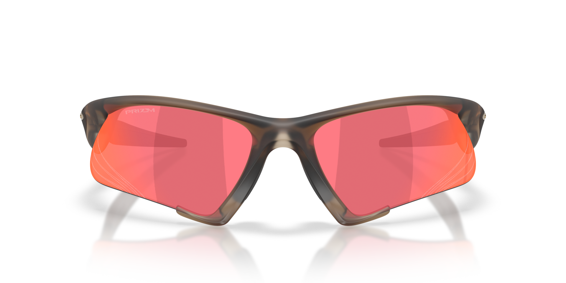 Oakley Suture Jacket® L (64 - 12) with Red lenses and Brown frame