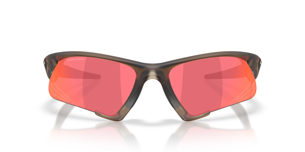 Oakley Suture Jacket® L (64 - 12) with Red lenses and Brown frame