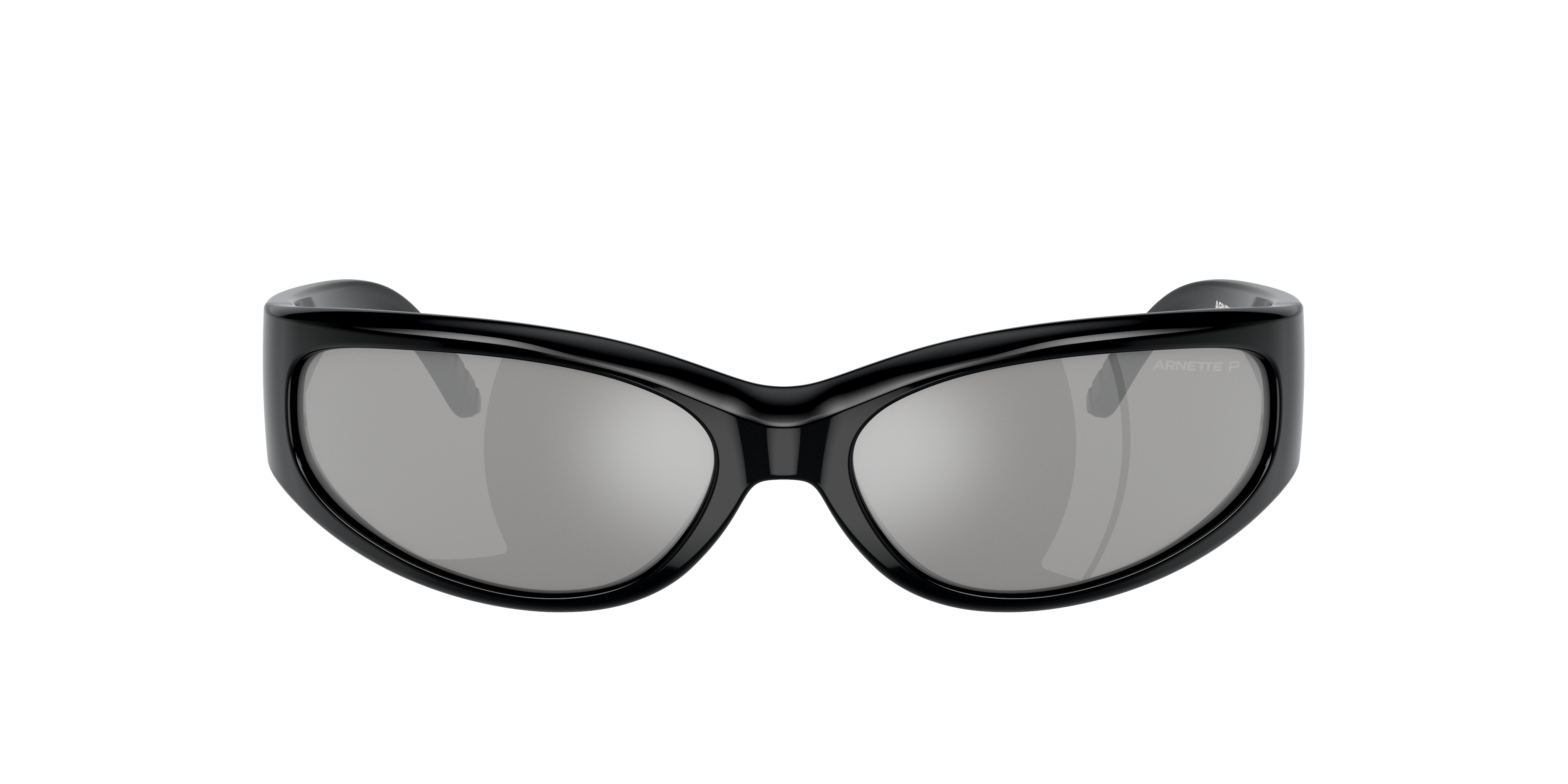 Arnette Catfish L (62 - 16) with Silver lenses and Black frame
