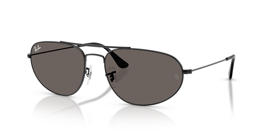 Ray-Ban Explorer IV XXL (60 - 18) com Lentes Cinza e Armação Preto