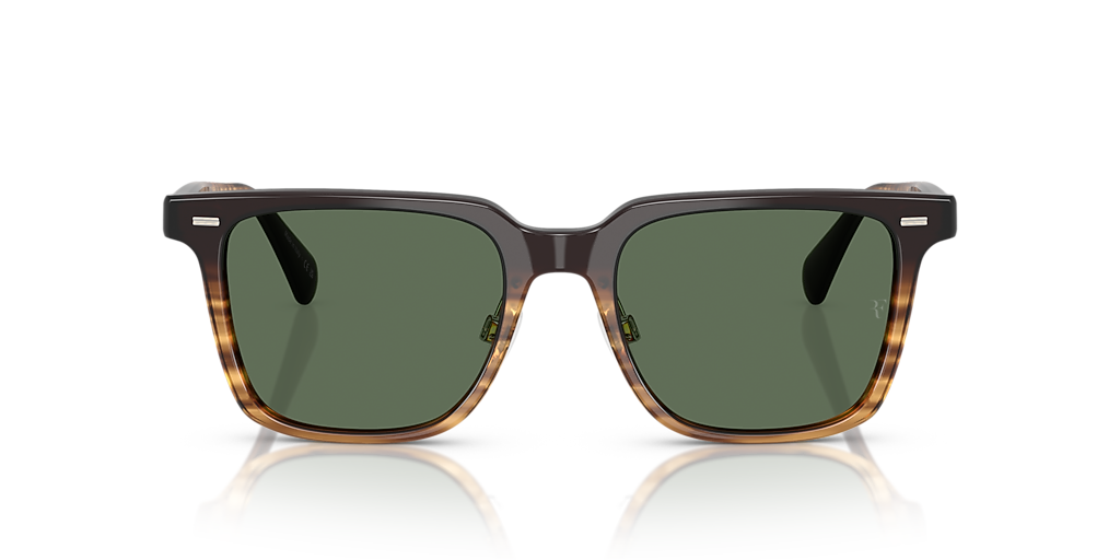 Oliver Peoples Mr. Federer II M (52 - 19) with Green lenses and