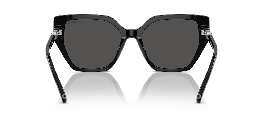 Swarovski SK6016 M (56 - 18) with Grey lenses and Black frame