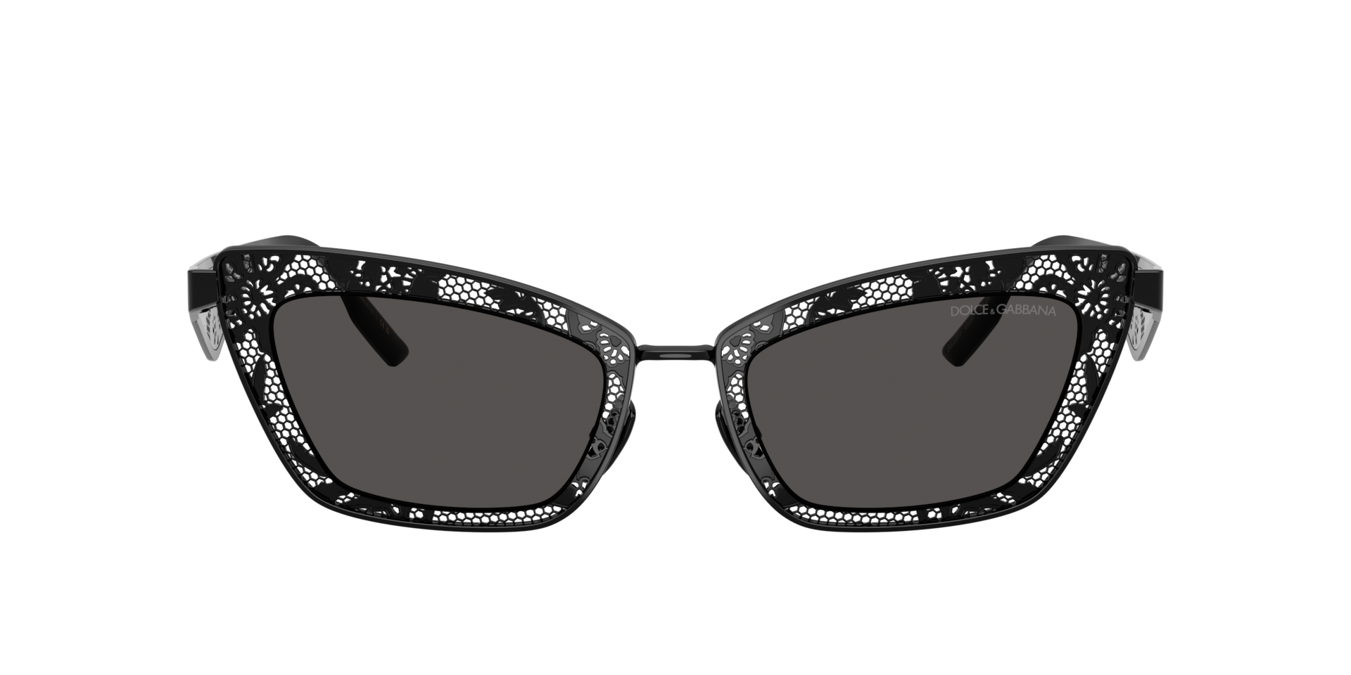 Dolce&Gabbana DG2311 XXL (51 - 20) with Grey lenses and Black