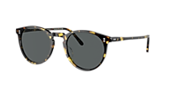 Oliver Peoples OV5183S O'Malley Sun XS (48 - 22) com Lentes Cinza