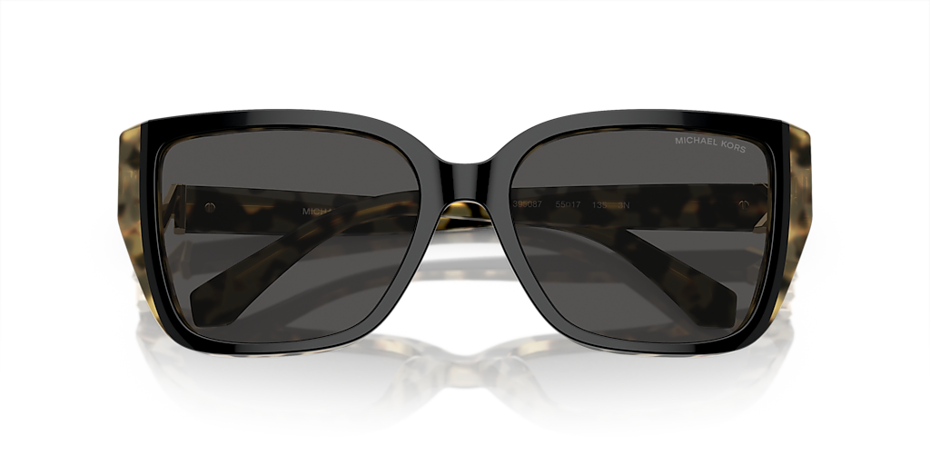 Michael Kors Acadia XL (55 - 17) with Grey lenses and Black frame