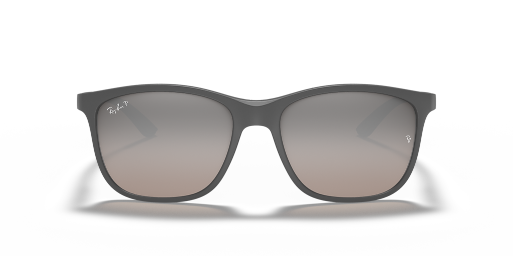 Ray-Ban RB4330 Polarized+ Lenses XL (56 - 17) with Silver lenses