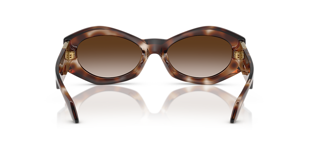 Versace VE4466U M (54 - 19) with Brown lenses and Tortoise frame