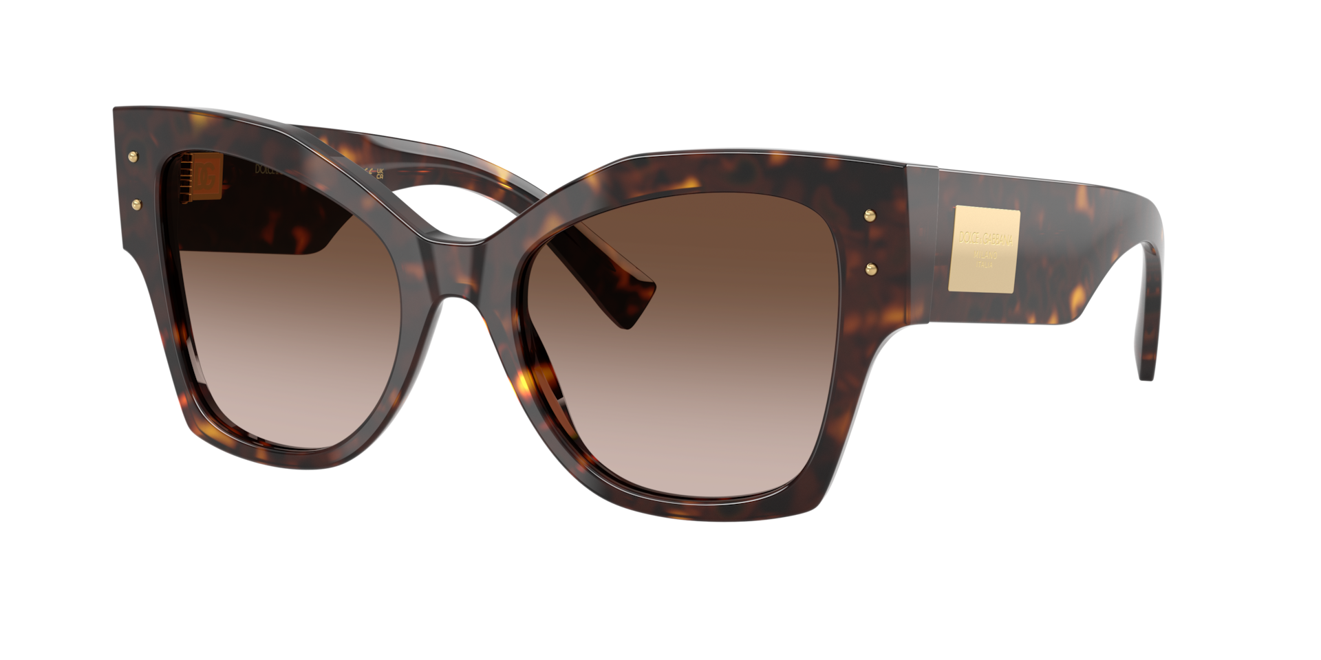 Dolce&Gabbana Woman Sunglass DG4478 -  Frame color: Havana, Lens color: Gradient Brown