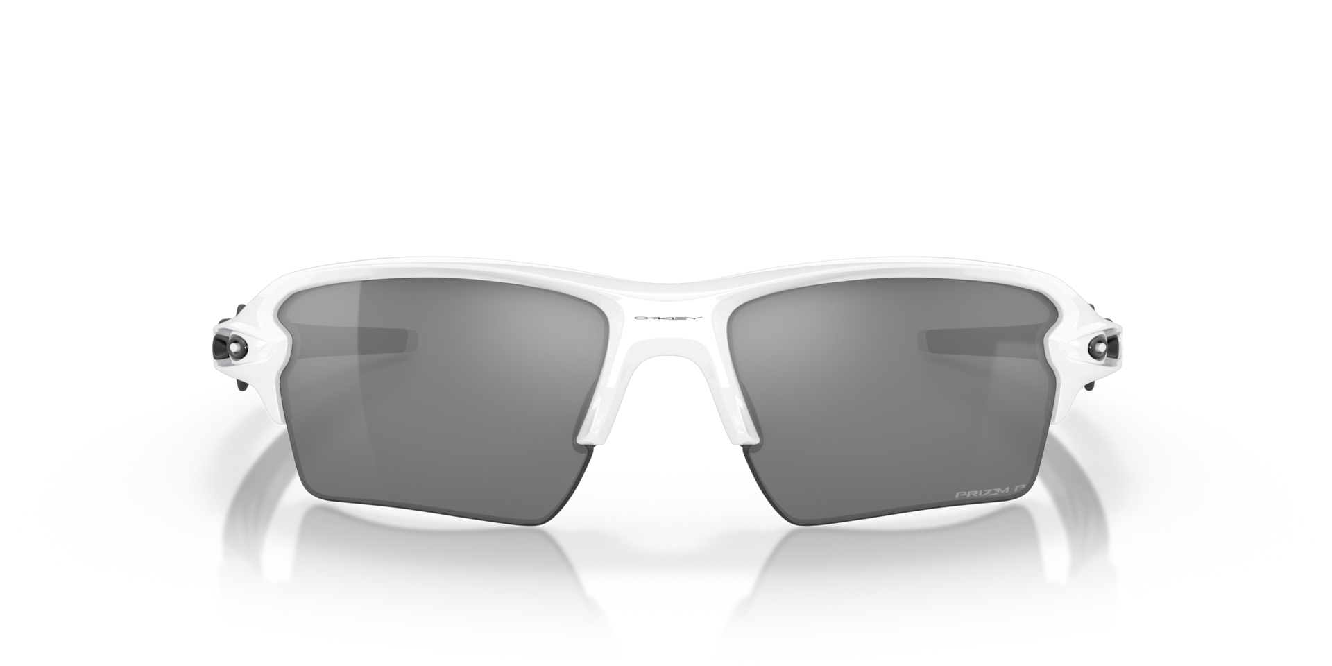 Oakley Flak white サングラス ホワイト/ブラック Oakley Flak® 2.0 XL S (59 - 12) with Black lenses and White frame