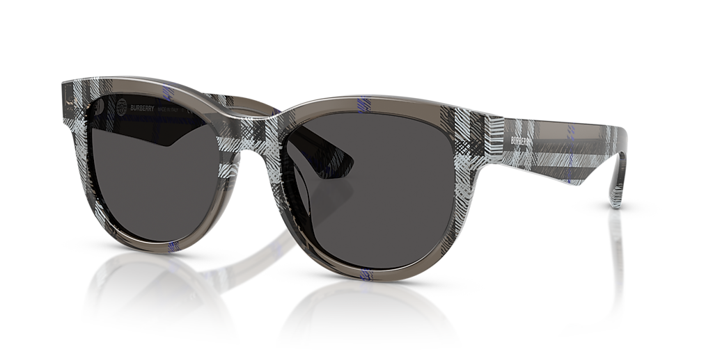Burberry BE4432U L (54 - 19) with Grey lenses and Grey frame
