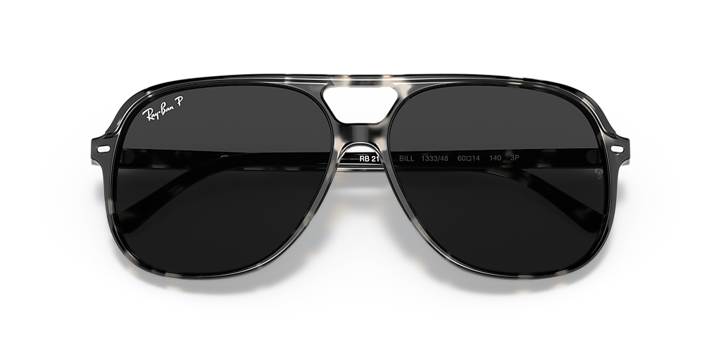 Ray-Ban RB2198 Bill Sunglasses 1333/48 Grey Tortoise 60-145 W/ Case & Box Ray-Ban | Accessories | Rayban Rb298 Bill Sunglasses 133348  main image 4