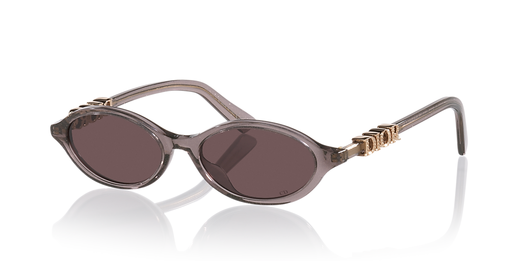 DIOR Diortreasure R1I XXS (51 - 16) with Brown lenses and Grey