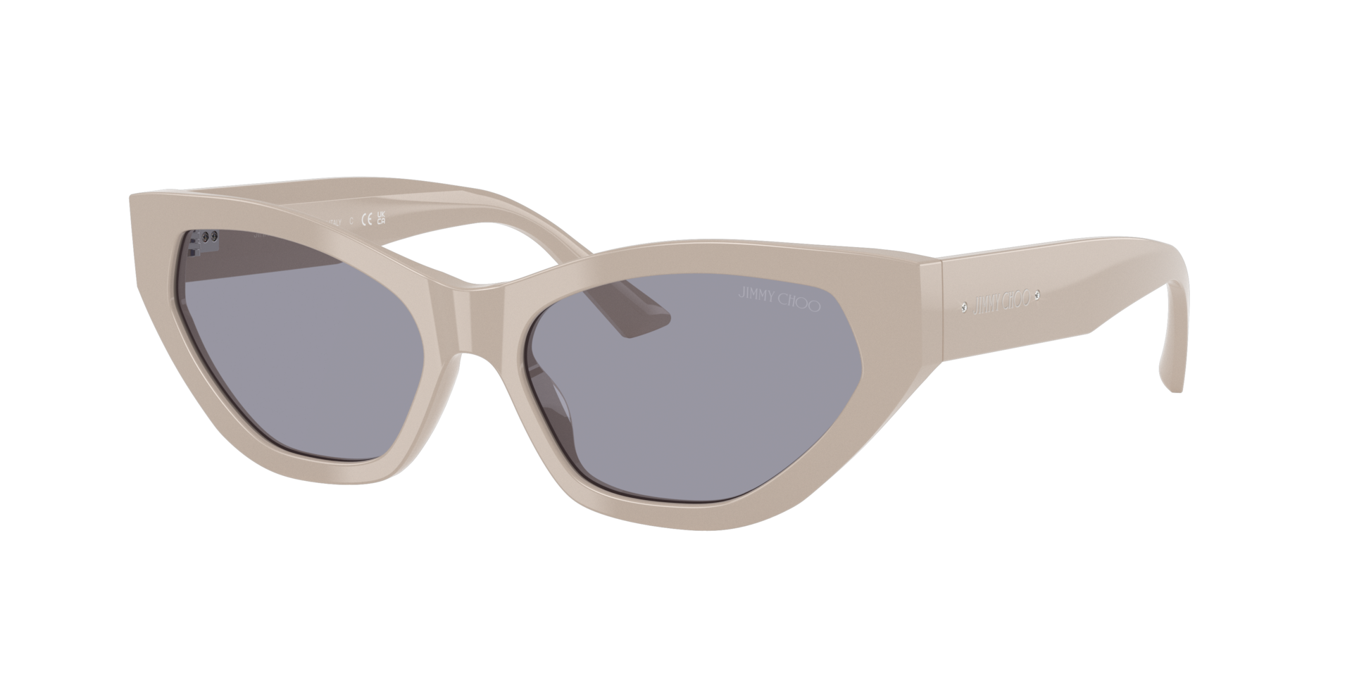 Jimmy Choo Woman Sunglass JC5022B -  Frame color: Ash, Lens color: Blue