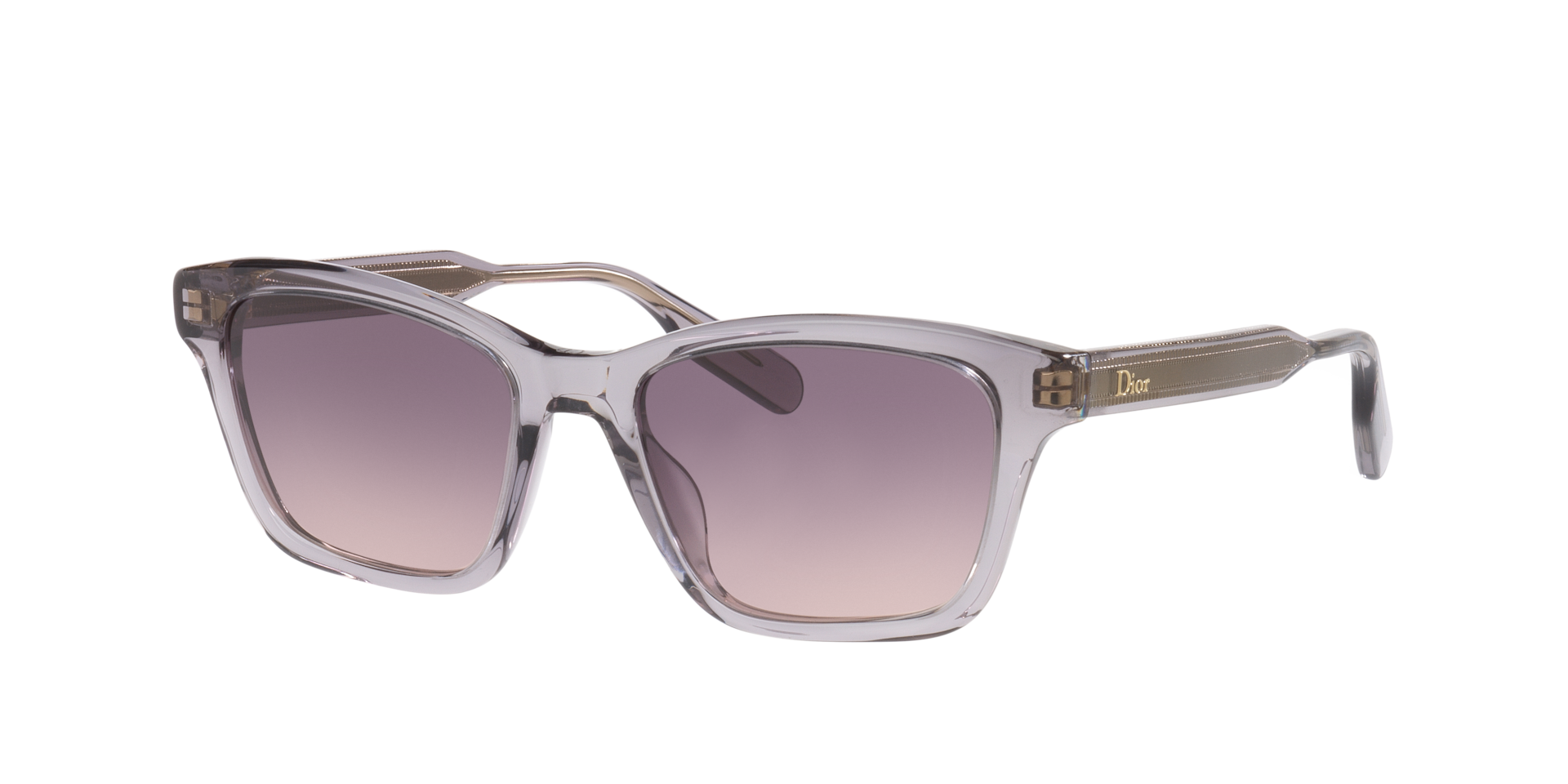 DIOR Woman Sunglass Dioribbon S2I - Frame color: Grey, Lens color: Grey Gradient