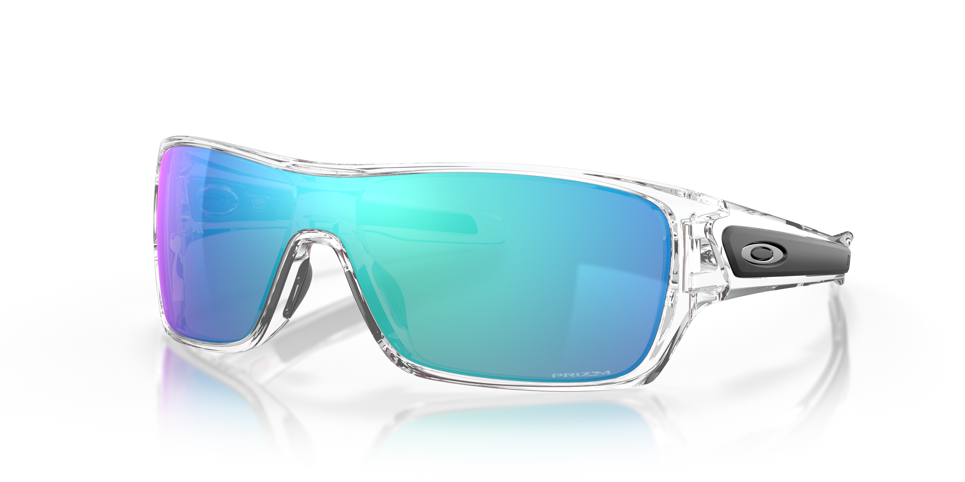 Oakley Turbine Rotor XXL (0 - 132) with Blue lenses and