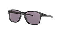 Oakley Latch™ Square (Low Bridge Fit) M (55 - 17) with Black