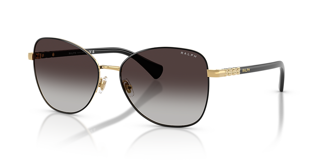 Ralph RA4147 L (58 - 16) with Grey lenses and Black frame