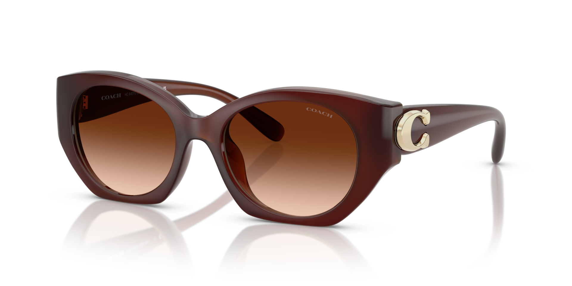 Coach CW194 M (52 - 18) with Brown lenses and Brown frame
