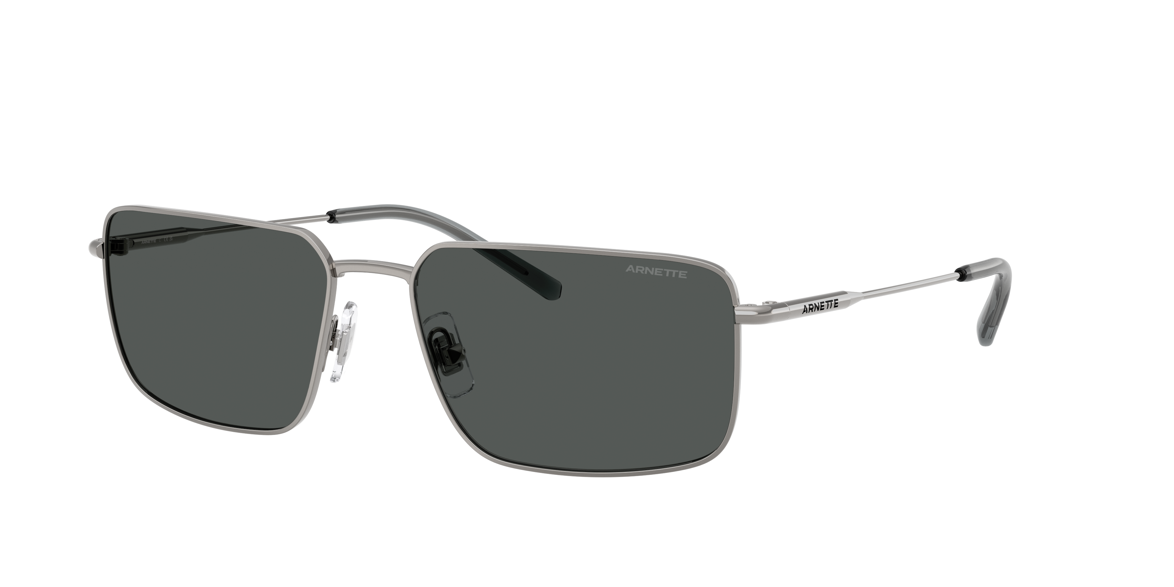 Arnette Man Sunglass AN3095 -  Frame color: Gunmetal, Lens color: Dark Grey