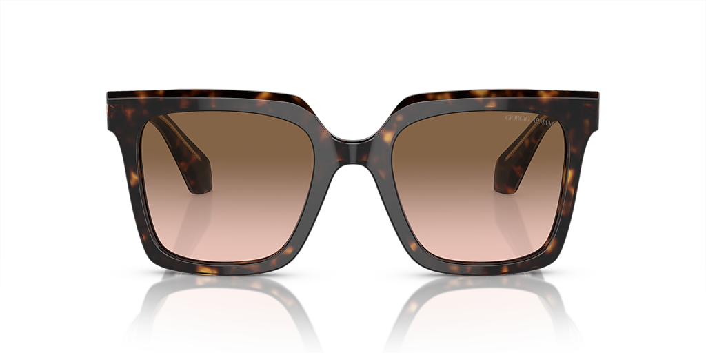 Giorgio Armani AR8156 M (52 - 21) with Brown lenses and Tortoise