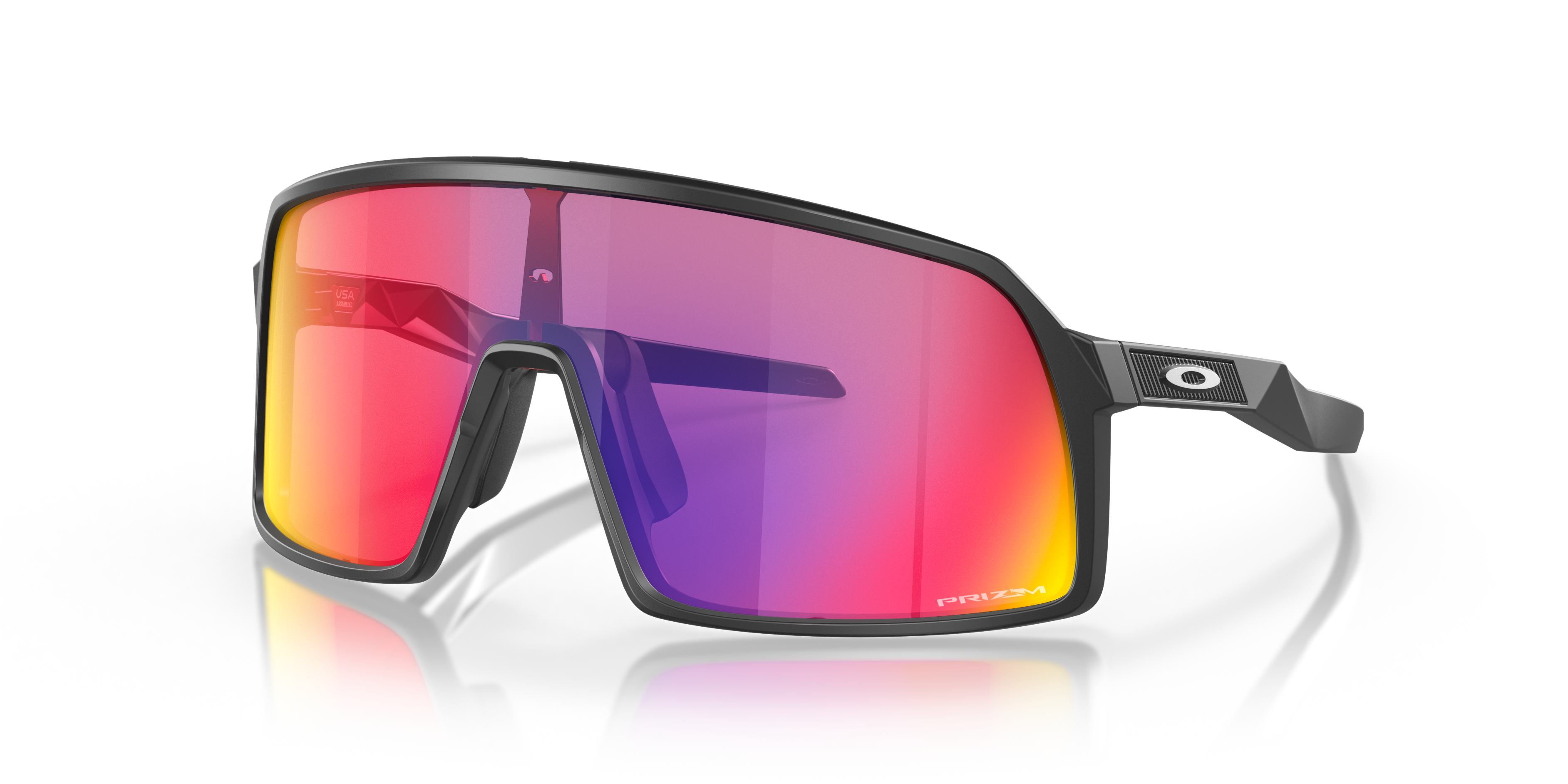 オークリー　スートロS Oakley Sutro S Oakley Sutro S S (0 - 128) with Violet lenses and Black frame