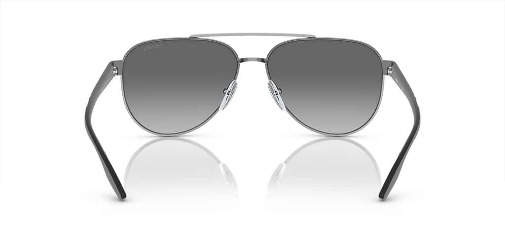 Prada Linea Rossa Lifestyle L (58 - 14) with Grey lenses and Grey