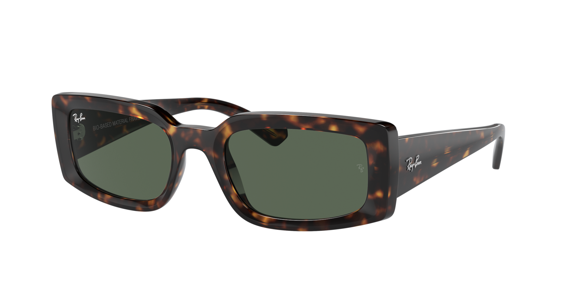 Ray-Ban Kiliane Bio-Based M (54 - 21) with Green lenses and
