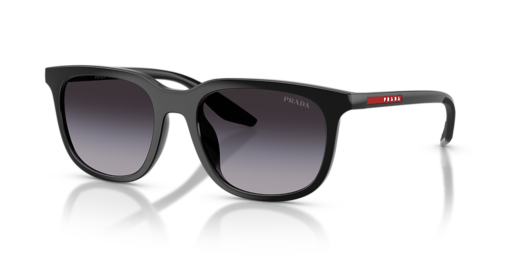 Prada Linea Rossa PS B09SU XL (54 - 19) with Grey lenses and Black