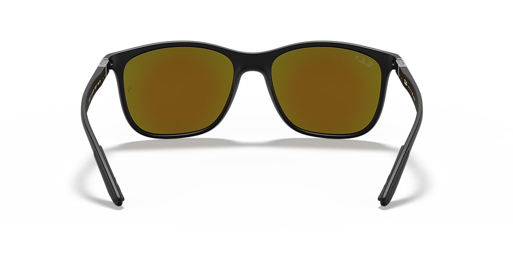 Ray-Ban RB4330 Polarized+ Lenses XL (56 - 17) with Blue lenses and