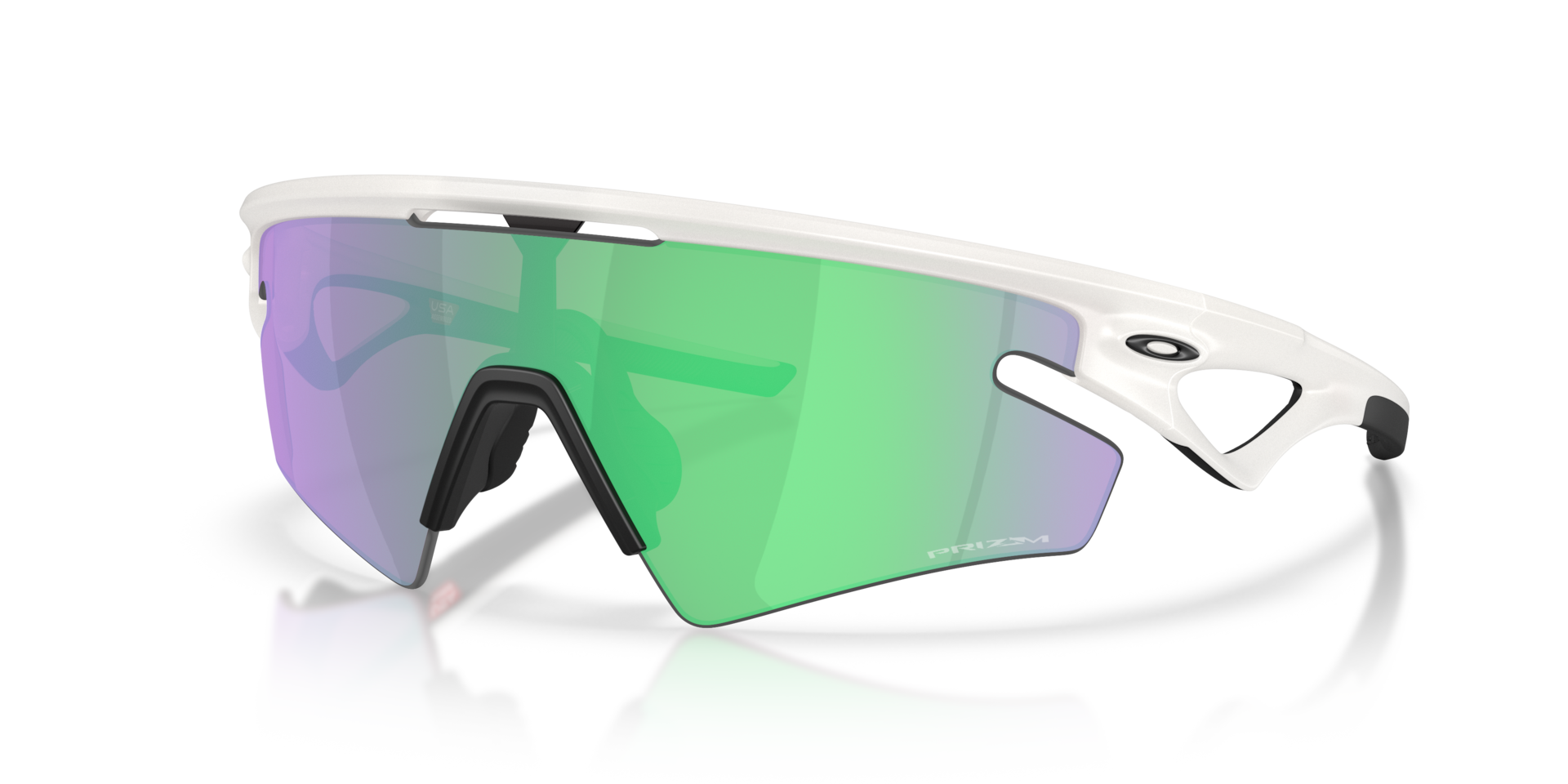 Oakley Sphaera™ Slash L (36 - 136) with Green lenses and White
