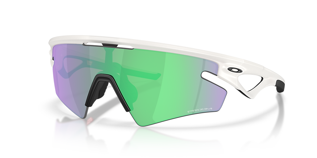 Oakley Sphaera™ Slash L (36 - 136) with Green lenses and White