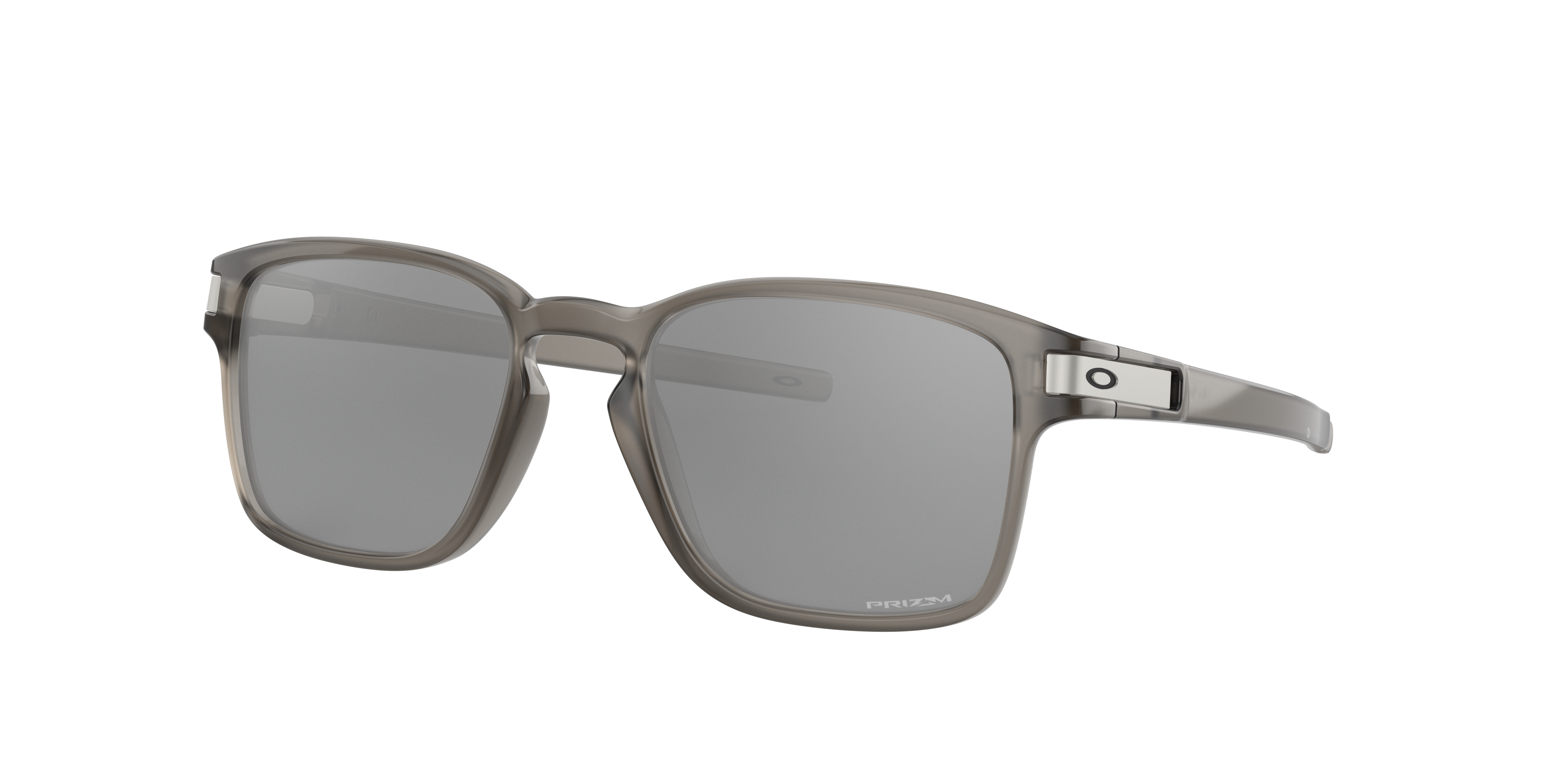 OAKLEY グレーオーバーオール レギュラーフィット Oakley Latch™ Square (Low Bridge Fit) M (55 - 17) with Black