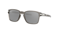 Oakley Latch™ Square (Low Bridge Fit) M (55 - 17) with Black