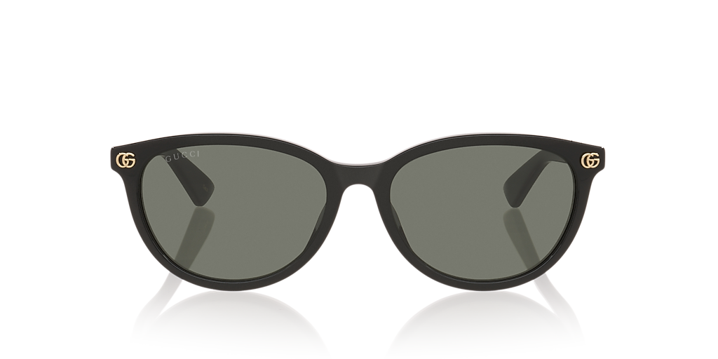 GUCCI サングラス Gucci GG1818SK M (56 - 17) with Grey lenses and Black frame