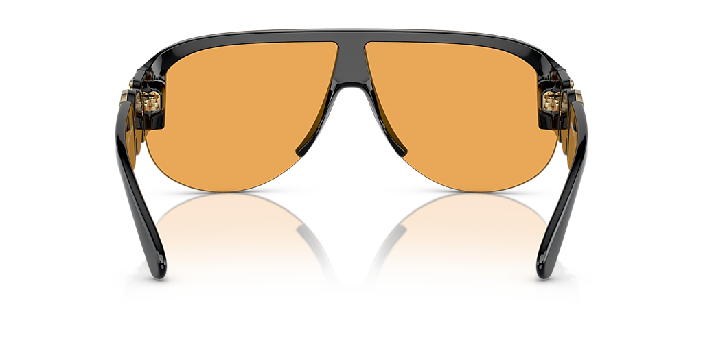 Versace VE4391 XL (0 - 148) with Orange lenses and Black frame