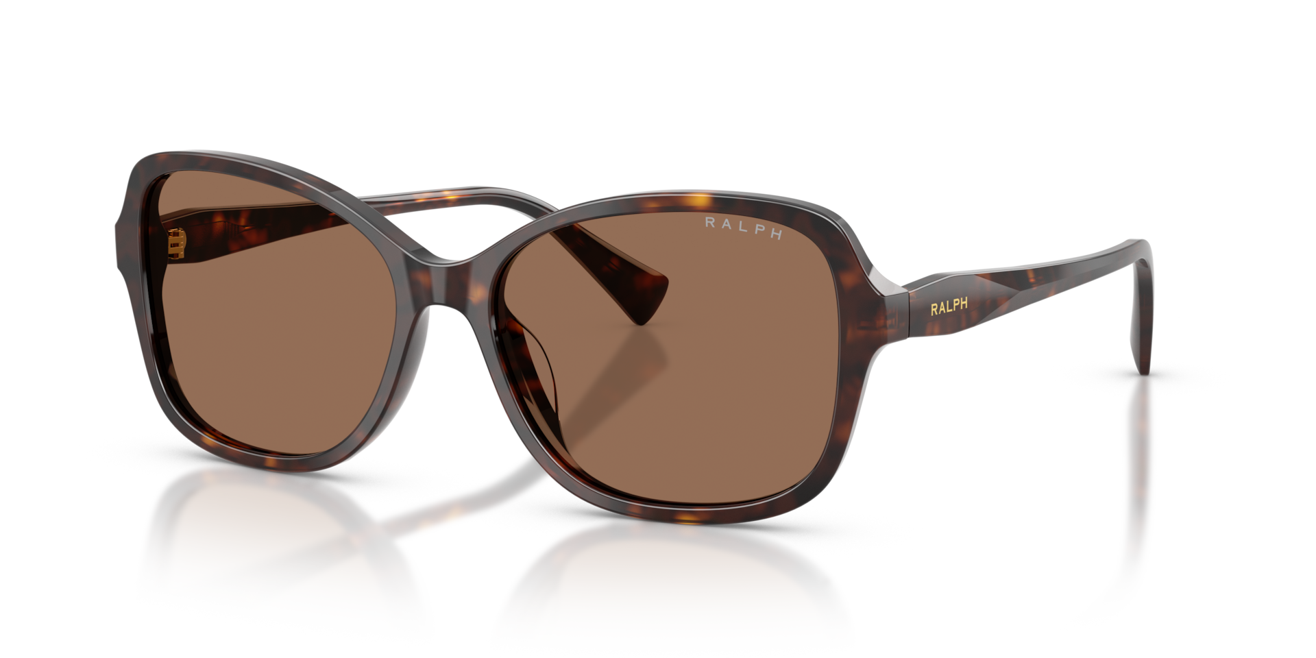 Ralph RA5351U M (57 - 16) with Brown lenses and Tortoise frame