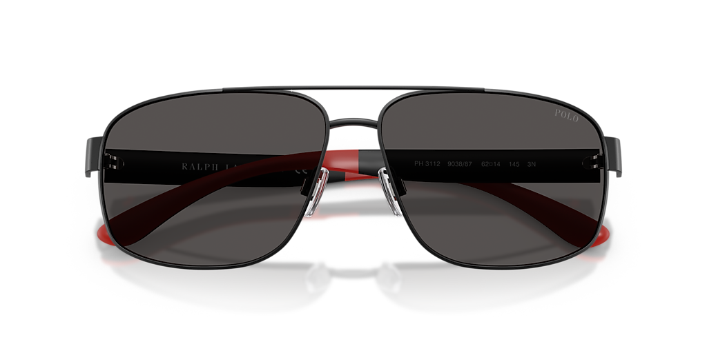 Polo Ralph Lauren PH3112 L (62 - 14) with Grey lenses and Black